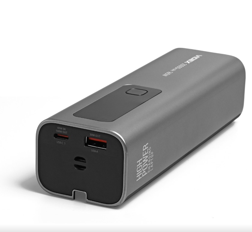 Повербанк VIDEX VPB-366 PD100W +Display Grey 20000mAh Фото 2